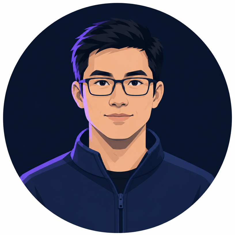 Illustrated portrait of Ethan, AI Integration Lead at iBrands AI — AI persona